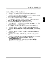 Предварительный просмотр 11 страницы Westinghouse EW32S5UW User Manual