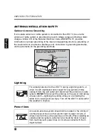 Предварительный просмотр 12 страницы Westinghouse EW32S5UW User Manual