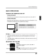 Предварительный просмотр 31 страницы Westinghouse EW32S5UW User Manual