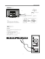 Preview for 8 page of Westinghouse EW37S5KW User Manual