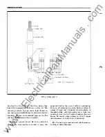 Предварительный просмотр 6 страницы Westinghouse F-11 Instructions Manual