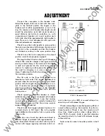 Preview for 7 page of Westinghouse F-11 Instructions Manual