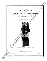 Westinghouse F-122 Instruction Book preview