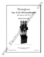 Preview for 1 page of Westinghouse F-122 Instruction Book