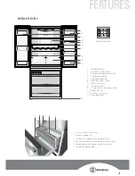 Предварительный просмотр 5 страницы Westinghouse French Door User Manual