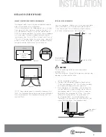 Предварительный просмотр 7 страницы Westinghouse French Door User Manual