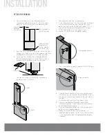 Предварительный просмотр 8 страницы Westinghouse French Door User Manual