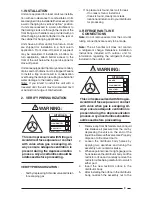 Preview for 3 page of Westinghouse GB5BW Installation Instructions Manual