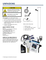 Preview for 10 page of Westinghouse Gen9500DF User Manual