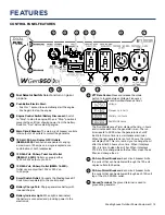 Preview for 15 page of Westinghouse Gen9500DF User Manual