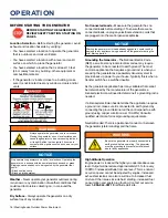 Preview for 16 page of Westinghouse Gen9500DF User Manual