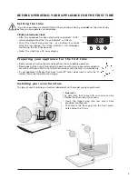 Предварительный просмотр 5 страницы Westinghouse GGN475 Owner'S Manual