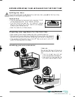 Preview for 5 page of Westinghouse GGP475 Owner'S Manual