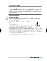 Предварительный просмотр 8 страницы Westinghouse GGP475 Owner'S Manual