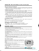 Предварительный просмотр 11 страницы Westinghouse GGP475 Owner'S Manual