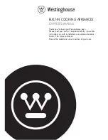 Предварительный просмотр 1 страницы Westinghouse GOL472 Owner'S Manual