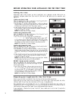 Предварительный просмотр 12 страницы Westinghouse GOL472 Owner'S Manual