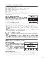 Предварительный просмотр 25 страницы Westinghouse GOL472 Owner'S Manual