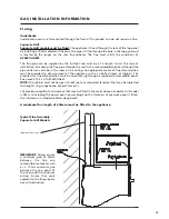 Предварительный просмотр 43 страницы Westinghouse GOL472 Owner'S Manual