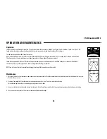 Preview for 22 page of Westinghouse Goodwin 7201400 Owner'S Manual