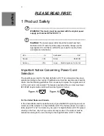 Preview for 6 page of Westinghouse HD LCD TV User Manual