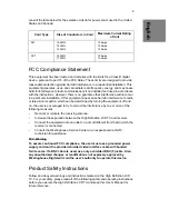 Preview for 7 page of Westinghouse HD LCD TV User Manual