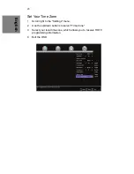 Preview for 25 page of Westinghouse HD LCD TV User Manual