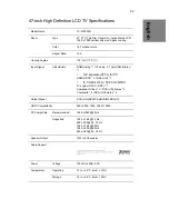 Preview for 54 page of Westinghouse HD LCD TV User Manual