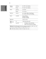 Preview for 55 page of Westinghouse HD LCD TV User Manual