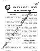 Westinghouse HKB Series Instructions Manual preview