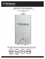 Preview for 1 page of Westinghouse HT351G12 Instruction Manual