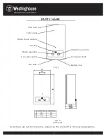 Preview for 4 page of Westinghouse HT351G12 Instruction Manual