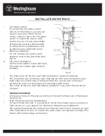 Preview for 7 page of Westinghouse HT351G12 Instruction Manual