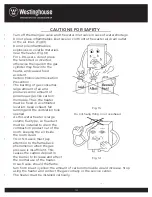 Preview for 10 page of Westinghouse HT351G12 Instruction Manual