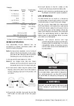 Preview for 11 page of Westinghouse iGen1000s User Manual