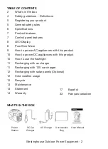 Предварительный просмотр 2 страницы Westinghouse iGen300s User Manual