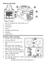 Предварительный просмотр 7 страницы Westinghouse iGen300s User Manual