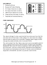 Предварительный просмотр 8 страницы Westinghouse iGen300s User Manual