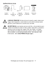 Предварительный просмотр 17 страницы Westinghouse iGen300s User Manual