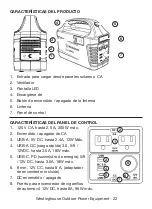 Предварительный просмотр 22 страницы Westinghouse iGen300s User Manual