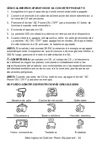 Предварительный просмотр 24 страницы Westinghouse iGen300s User Manual