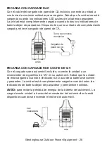 Предварительный просмотр 26 страницы Westinghouse iGen300s User Manual