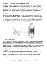 Предварительный просмотр 27 страницы Westinghouse iGen300s User Manual