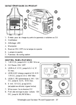 Предварительный просмотр 37 страницы Westinghouse iGen300s User Manual