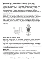 Предварительный просмотр 42 страницы Westinghouse iGen300s User Manual