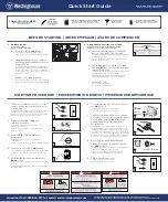 Westinghouse iGen4200 Quick Start Manual preview