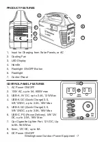 Preview for 7 page of Westinghouse iGen600s User Manual