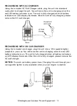 Preview for 11 page of Westinghouse iGen600s User Manual