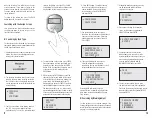 Preview for 10 page of Westinghouse intelliBLEND WST2019W Owner'S Manual