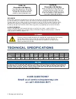 Preview for 2 page of Westinghouse iPro4200 User Manual